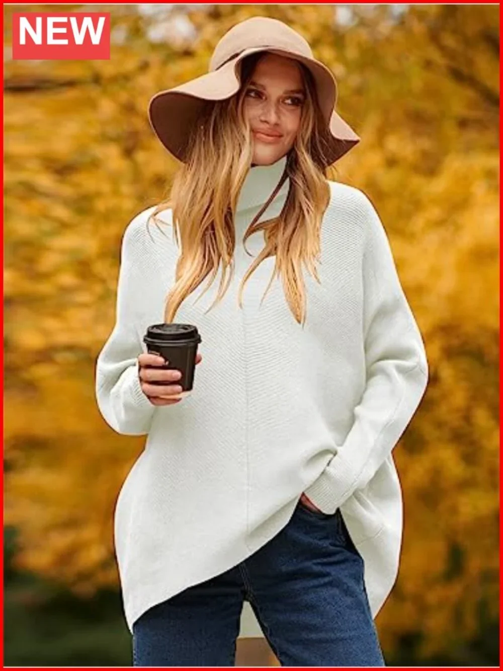 N/A cozy oversized